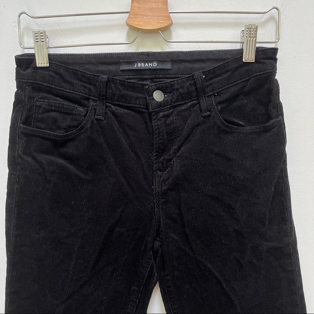 J Brand Selena Mid-Rise Crop Corduroy Pants - Picture 7 of 7